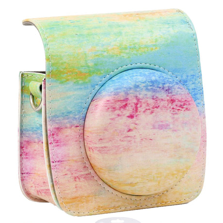 ZENKO Instax Mini 90 Instant Camera PU Case Watercolor