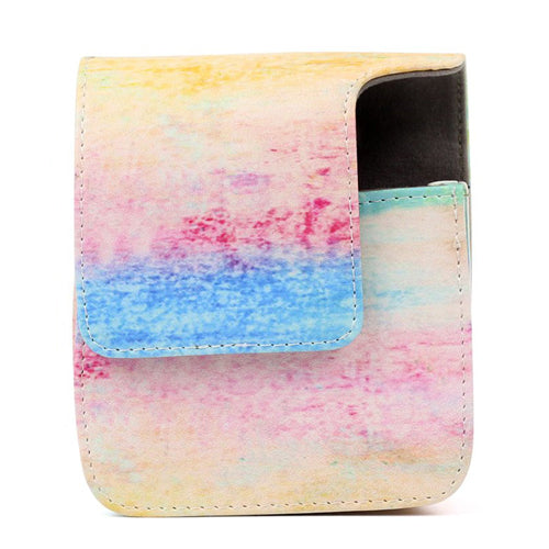 ZENKO Instax Mini 90 Instant Camera PU Case Watercolor