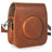 ZENKO Instax Mini SQ 20/10 Instant Camera PU Case Brown