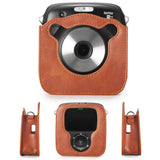 ZENKO Instax Mini SQ 20/10 Instant Camera PU Case Brown