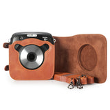 ZENKO Instax Mini SQ 20/10 Instant Camera PU Case Brown