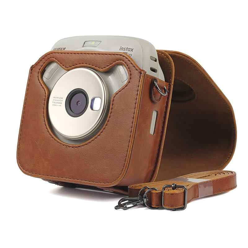 ZENKO Instax Mini SQ 20/10 Instant Camera PU Case Brown