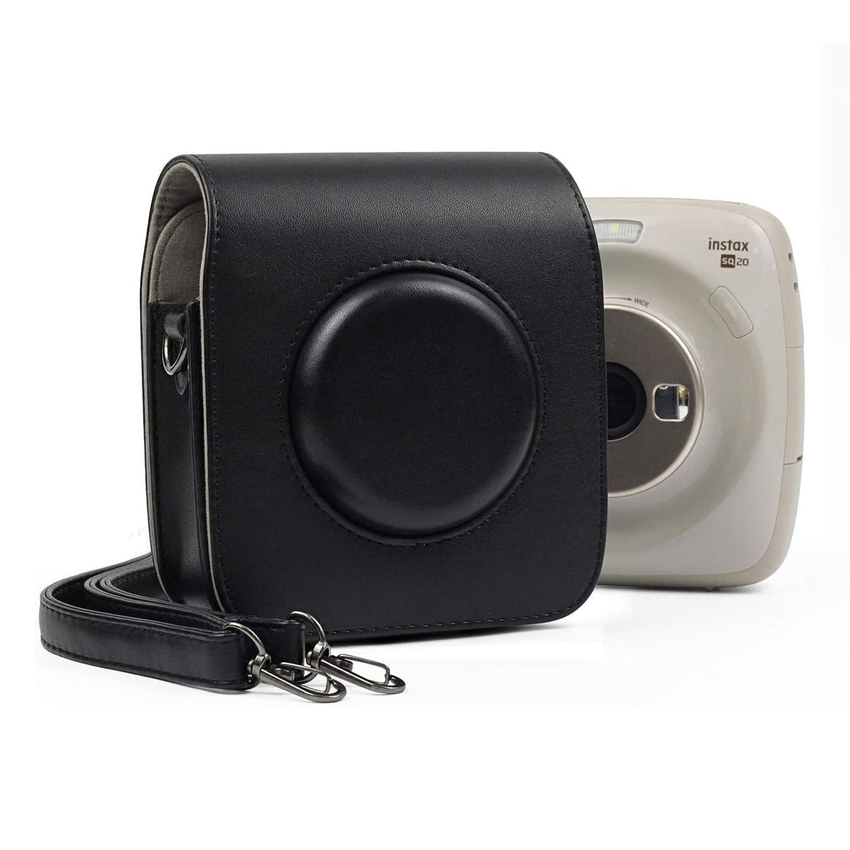 ZENKO Instax Mini SQ 20/10 Instant Camera PU Case Black