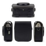 ZENKO Instax Mini SQ 20/10 Instant Camera PU Case Black