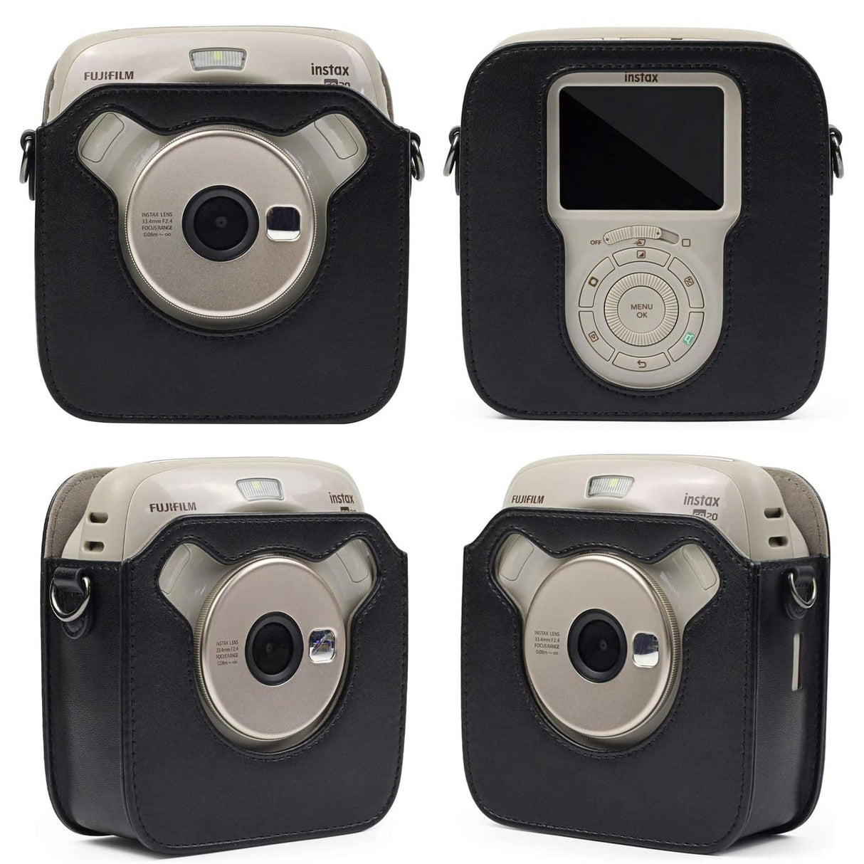 ZENKO Instax Mini SQ 20/10 Instant Camera PU Case