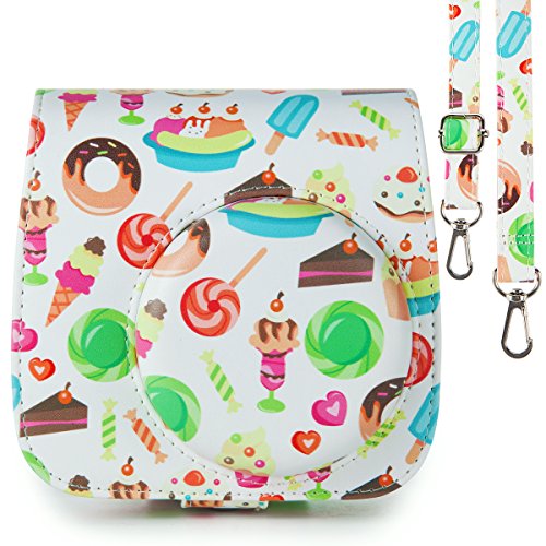 ZENKO MINI 11 INSTAX CAMERA POUCH BAG Dessert series