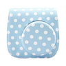 ZENKO MINI 11 INSTAX CAMERA POUCH BAG Dot Blue