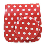 ZENKO MINI 11 INSTAX CAMERA POUCH BAG Dot Red