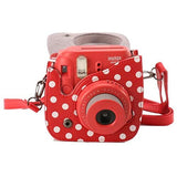 ZENKO MINI 11 INSTAX CAMERA POUCH BAG Dot Red