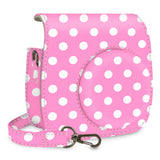 ZENKO MINI 11 INSTAX CAMERA POUCH BAG Dot powder/pink