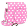 ZENKO MINI 11 INSTAX CAMERA POUCH BAG Dot powder/pink