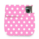 ZENKO MINI 11 INSTAX CAMERA POUCH BAG Dot powder/pink