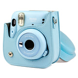 ZENKO MINI 11 INSTAX CAMERA POUCH BAG Ice blue