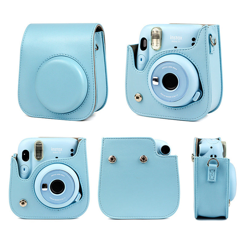 ZENKO MINI 11 INSTAX CAMERA POUCH BAG Ice blue