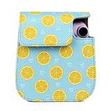 ZENKO MINI 11 INSTAX CAMERA POUCH BAG Lemon