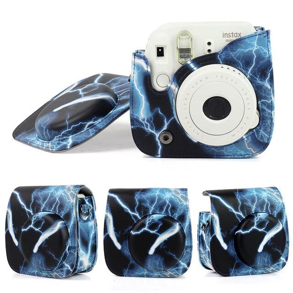 ZENKO MINI 11 INSTAX CAMERA POUCH BAG Lightning Blue