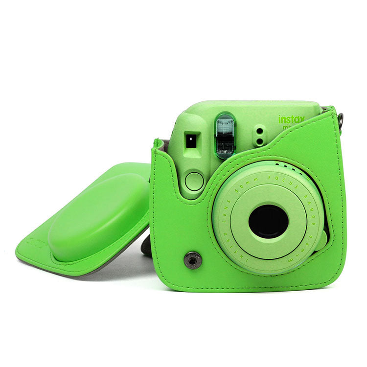 ZENKO MINI 11 INSTAX CAMERA POUCH BAG Lime green