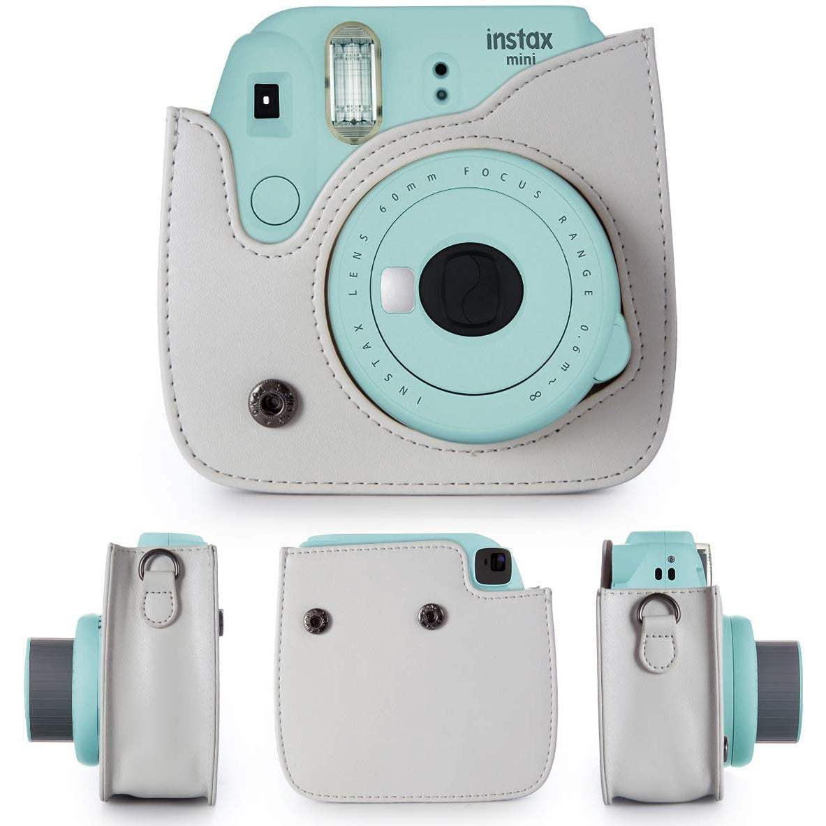 ZENKO MINI 11 INSTAX CAMERA POUCH BAG Smokey White