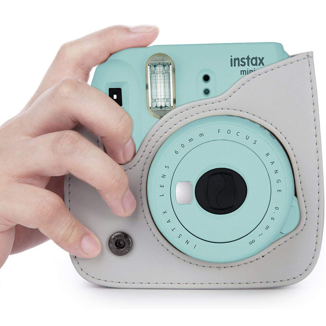 ZENKO MINI 11 INSTAX CAMERA POUCH BAG Smokey White