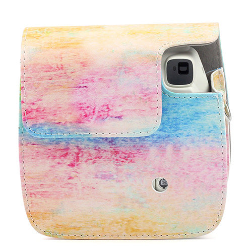 ZENKO MINI 11 INSTAX CAMERA POUCH BAG Color painting