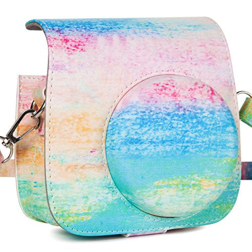 ZENKO MINI 11 INSTAX CAMERA POUCH BAG Color painting