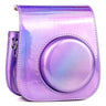 ZENKO MINI 11 INSTAX CAMERA POUCH BAG Holographic Purple