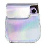 ZENKO MINI 11 INSTAX CAMERA POUCH BAG Holographic silver