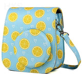 ZENKO MINI 11 INSTAX CAMERA POUCH BAG Lemon