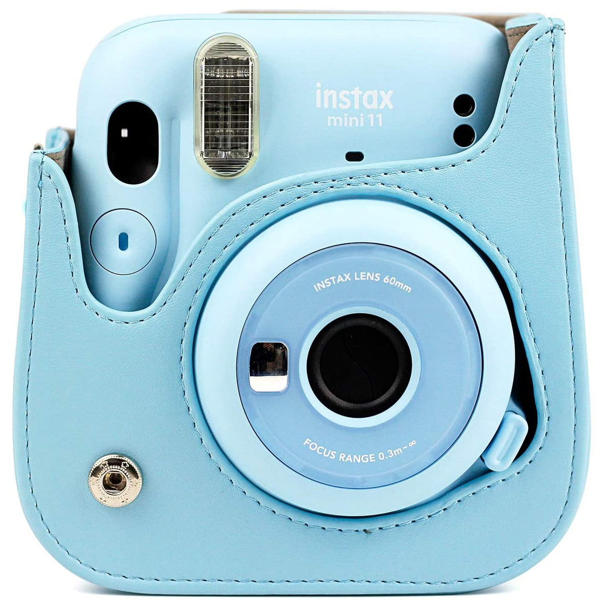 ZENKO MINI 11 INSTAX CAMERA POUCH BAG Sky Blue