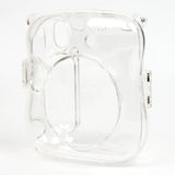 ZENKO MINI 25 INSTAX CAMERA TRANSPARENT PINK POUCH BAG Crystal shell