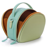 ZENKO MINI 11 9 7 8 25 50 90 40 SQ20 SQ10 INSTAX CAMERA SHELL BAG MINT GREEN