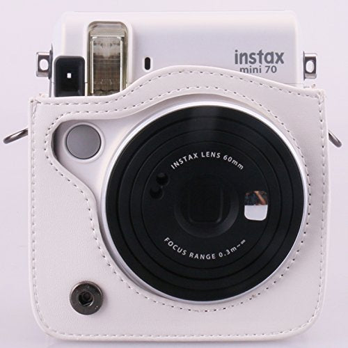 ZENKO MINI 70 INSTAX CAMERA POUCH BAG White