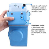 ZENKO MINI 8/8+/9 INSTAX CAMERA 2ND GENERATION POUCH BAG Blue