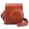 ZENKO MINI 8/8+/9 INSTAX CAMERA 2ND GENERATION POUCH BAG Brown