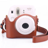 ZENKO MINI 8/8+/9 INSTAX CAMERA 2ND GENERATION POUCH BAG Brown