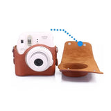 ZENKO MINI 8/8+/9 INSTAX CAMERA 2ND GENERATION POUCH BAG Brown