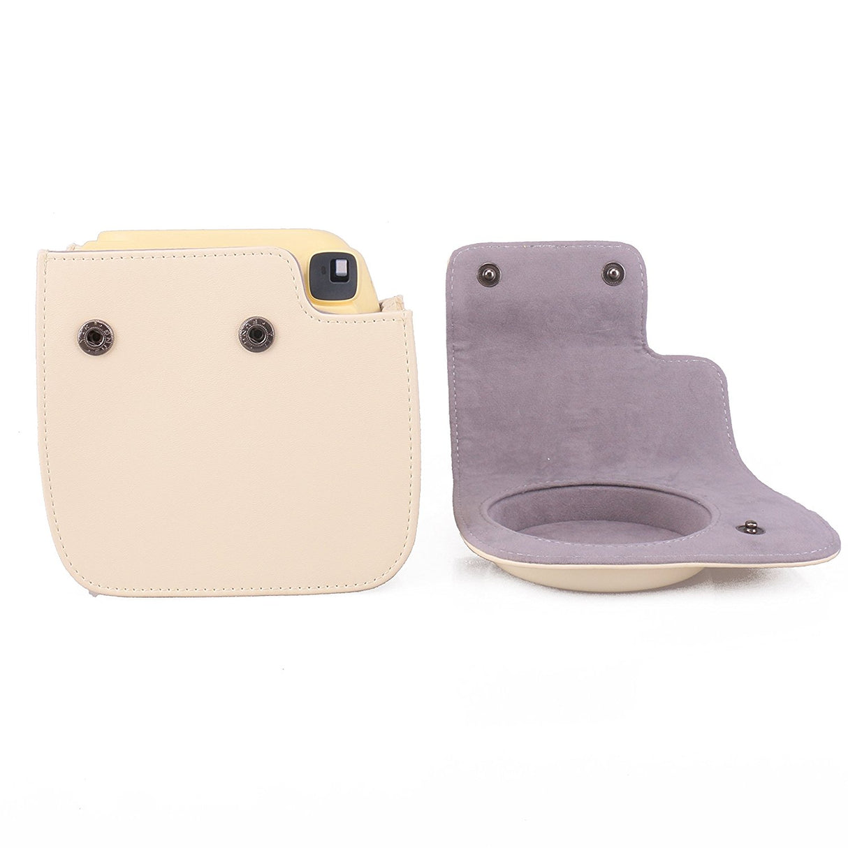 ZENKO MINI 8 8+ 9 INSTAX CAMERA POUCH BAG Beige