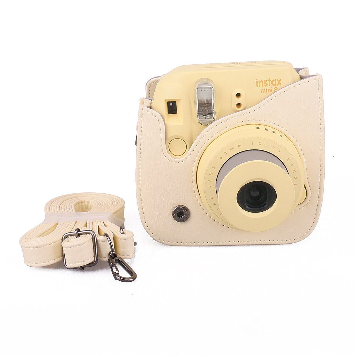 ZENKO MINI 8 8+ 9 INSTAX CAMERA POUCH BAG Beige