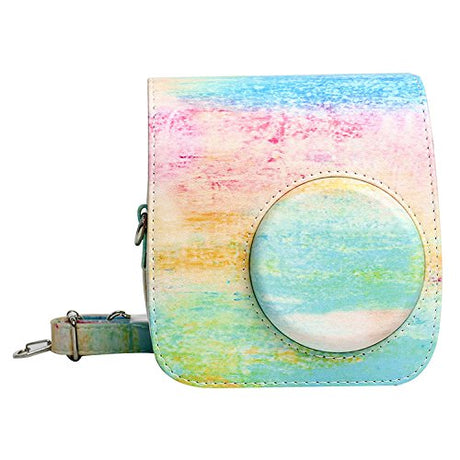 ZENKO MINI 11/ 8/8+/9 INSTAX CAMERA POUCH BAG Color painting
