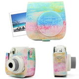 ZENKO MINI 11/ 8/8+/9 INSTAX CAMERA POUCH BAG Color painting