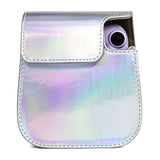 ZENKO MINI 11 8 8+ 9 INSTAX CAMERA POUCH BAG Holographic silver