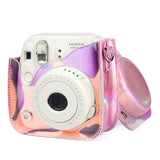 ZENKO MINI 11 8 8+ 9 INSTAX CAMERA POUCH BAG Iridescent Clear