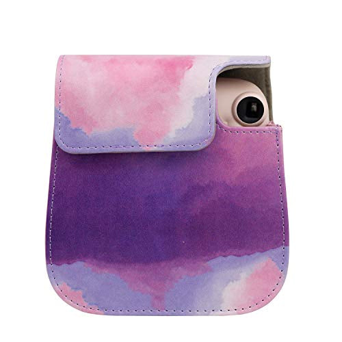 ZENKO MINI 11/ 8/8+/9 INSTAX CAMERA POUCH BAG Pink cloud