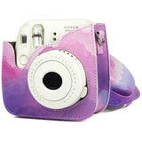 ZENKO MINI 11/ 8/8+/9 INSTAX CAMERA POUCH BAG Pink cloud