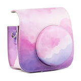 ZENKO MINI 11/ 8/8+/9 INSTAX CAMERA POUCH BAG Pink cloud