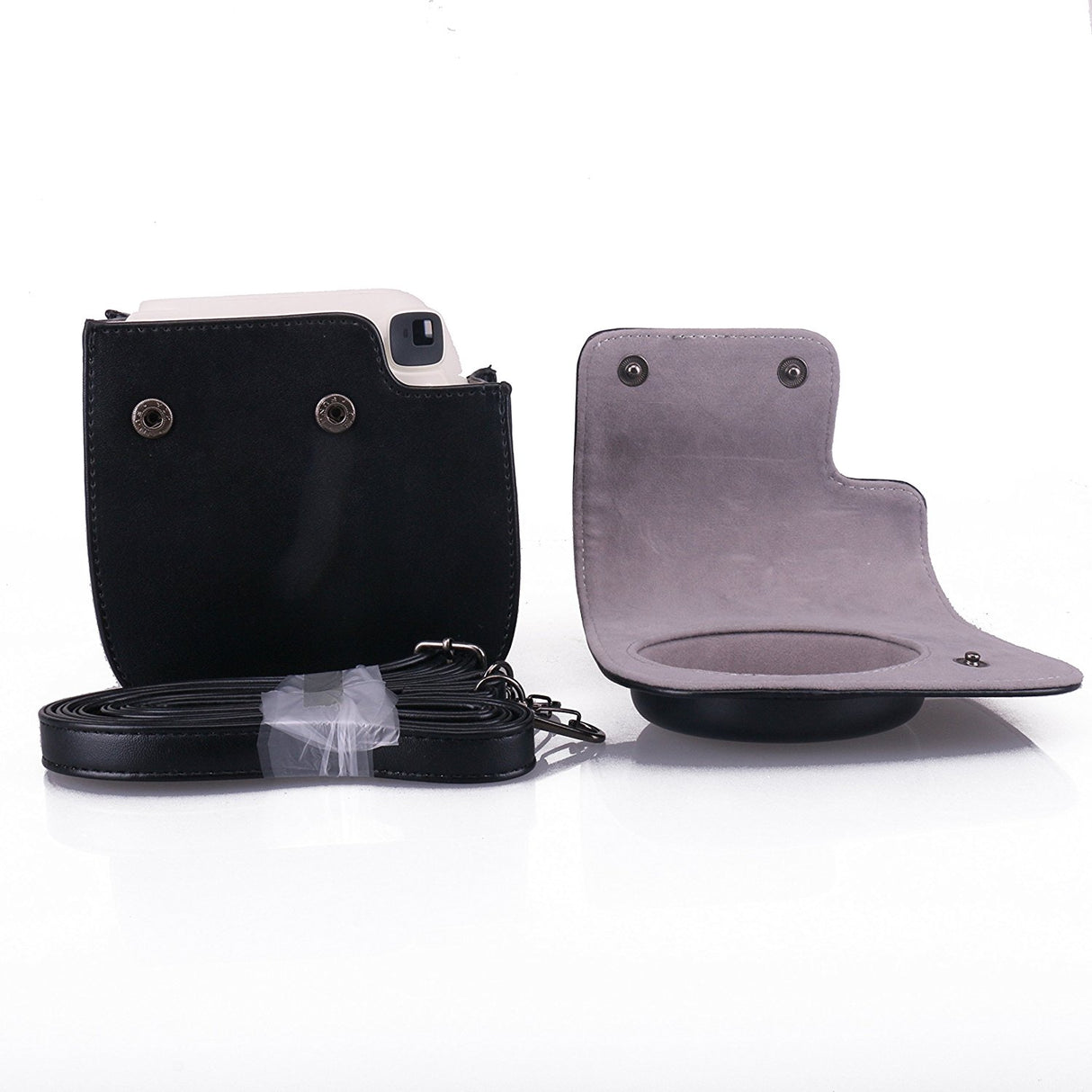 ZENKO MINI 8 8+ 9 INSTAX CAMERA POUCH BAG Black