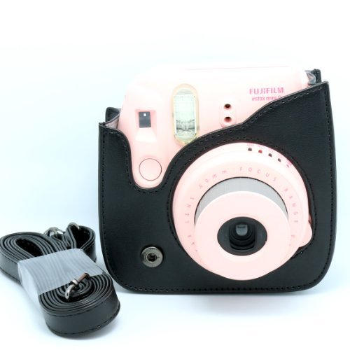 ZENKO MINI 8 8+ 9 INSTAX CAMERA POUCH BAG Black