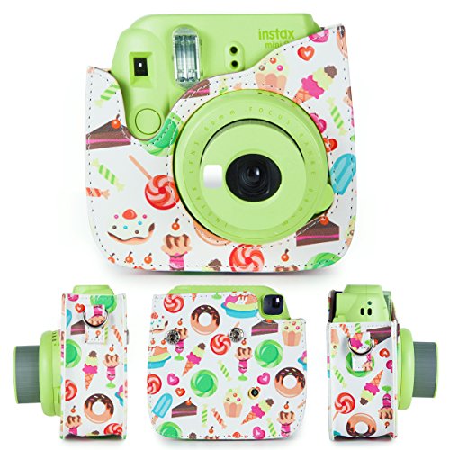 ZENKO MINI 11/ 8/8+/9 INSTAX CAMERA POUCH BAG Dessert series