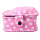 ZENKO MINI 8/8+/9 INSTAX CAMERA POUCH BAG Dot powder/pink