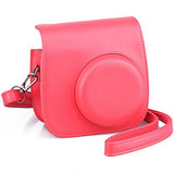 ZENKO MINI 8/8+/9 INSTAX CAMERA POUCH BAG Red